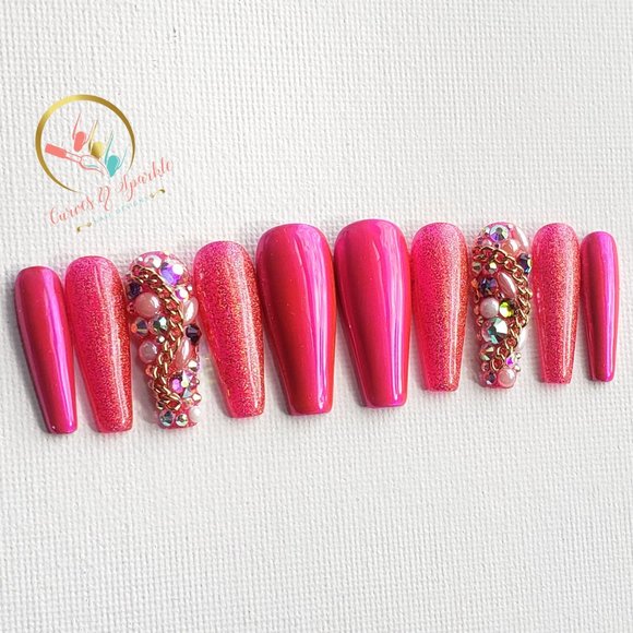 **Cover Girl** Press On Nails Set - Picture 3 of 6